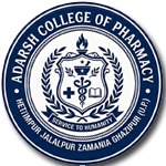 ADARSH COLLEGE OF PHARMACY Logo